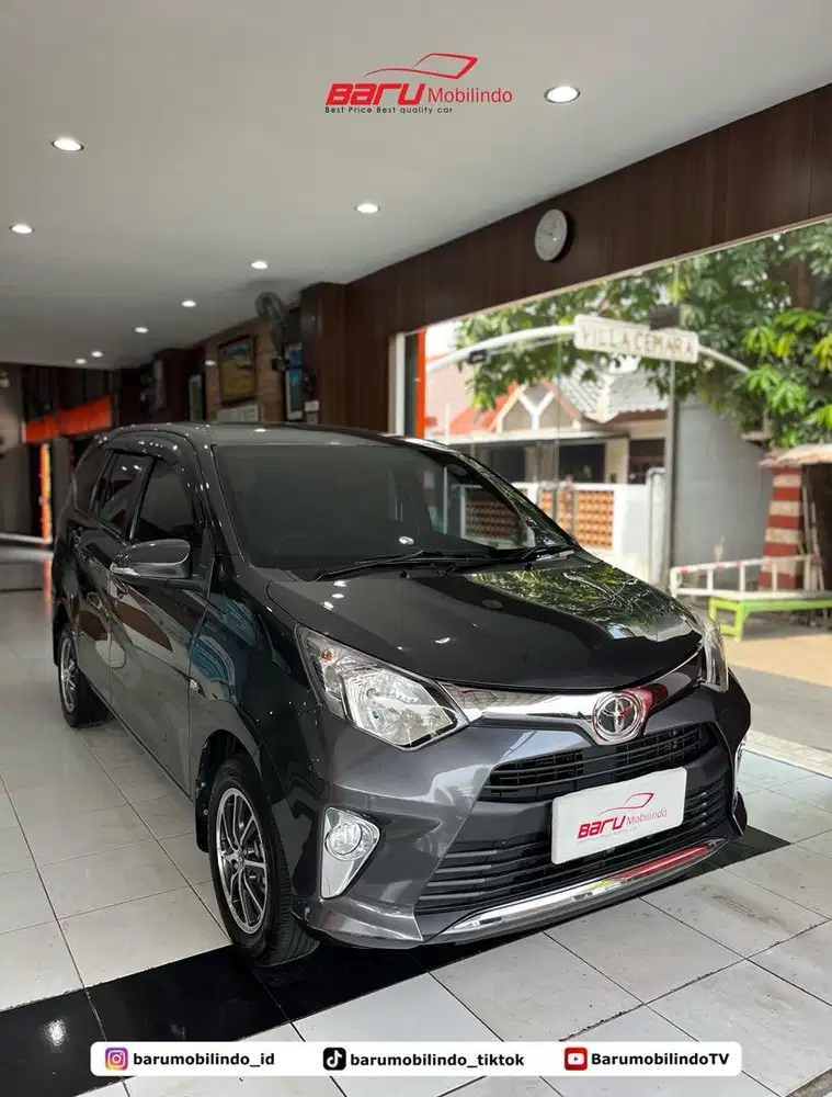 Toyota Calya G 2016 AT 1.2cc Pjk Panjang Ban Baru istimewa Siap Pakai
