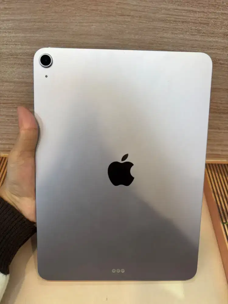 iPad Air M3 11inch 128GB Purple BH 100% Garansi inter 07/03/2027
