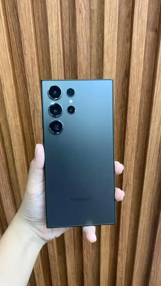 Samsung S24 Ultra 256gb Black Garansi Sein