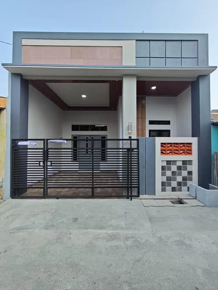Dijual rumah baru di pondok ungu permai bekasi