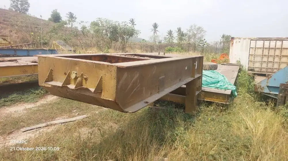 Dilelang 2 Unit Lowbed