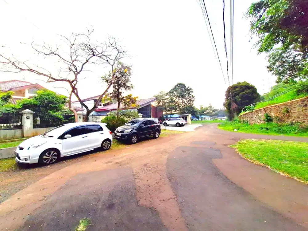Dalam Perumahan Kavling Strategis - 10 Menit Kebun Raya Bogor