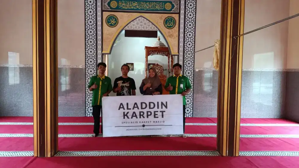 Karpet Masjid Ekonomis