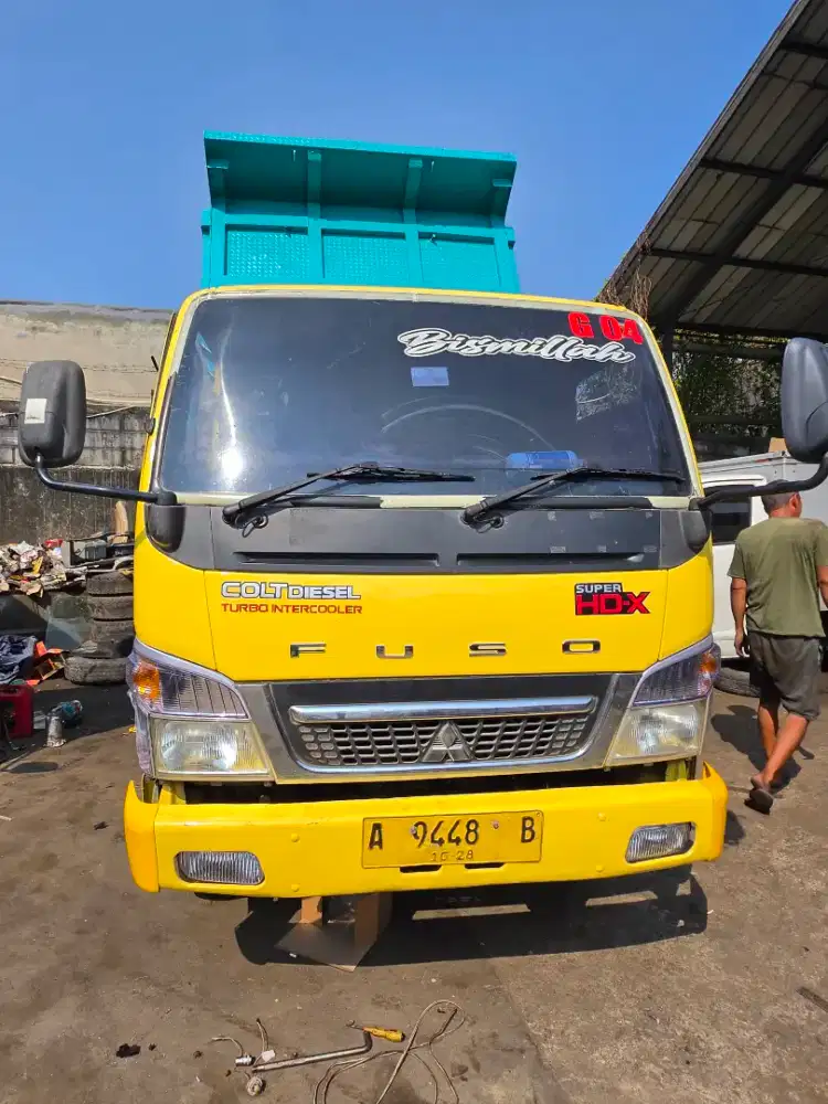 Mitsubishi Colt Diesel ps super hdx thn 2018 dump besi power