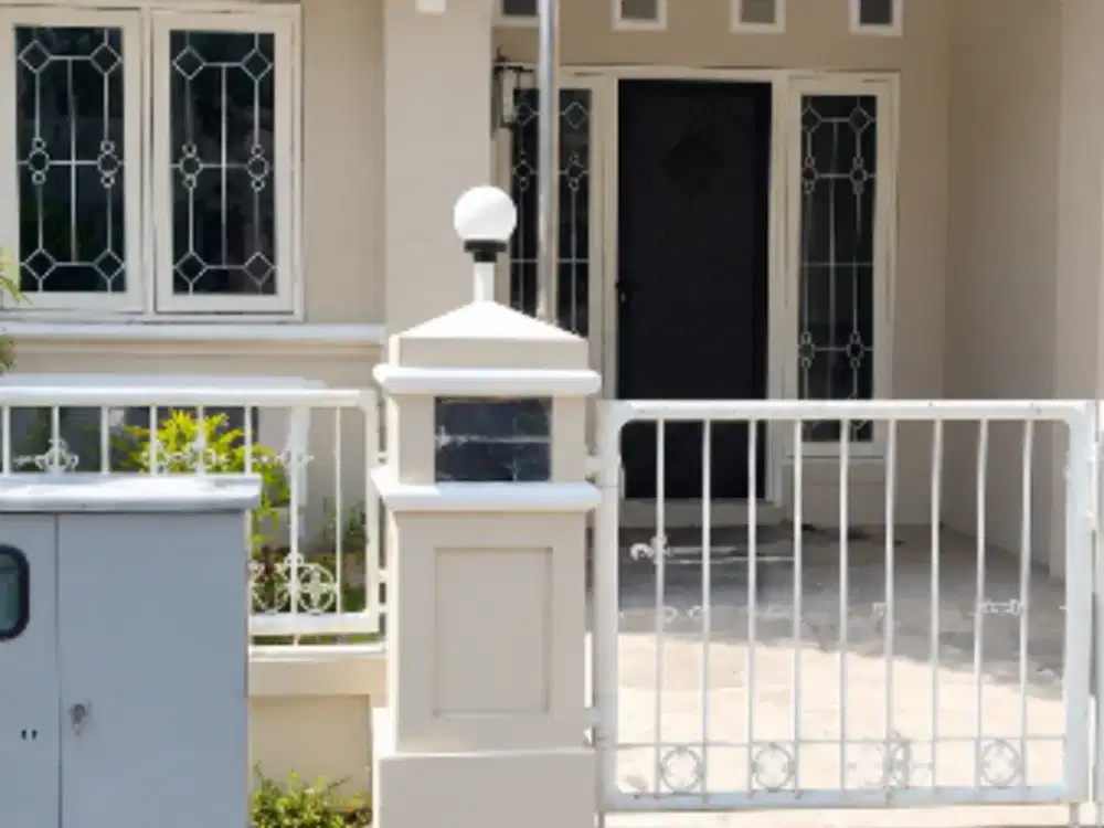 RUMAH PAKUWON CITY TAMAN MUTIARA SIAP HUNI
