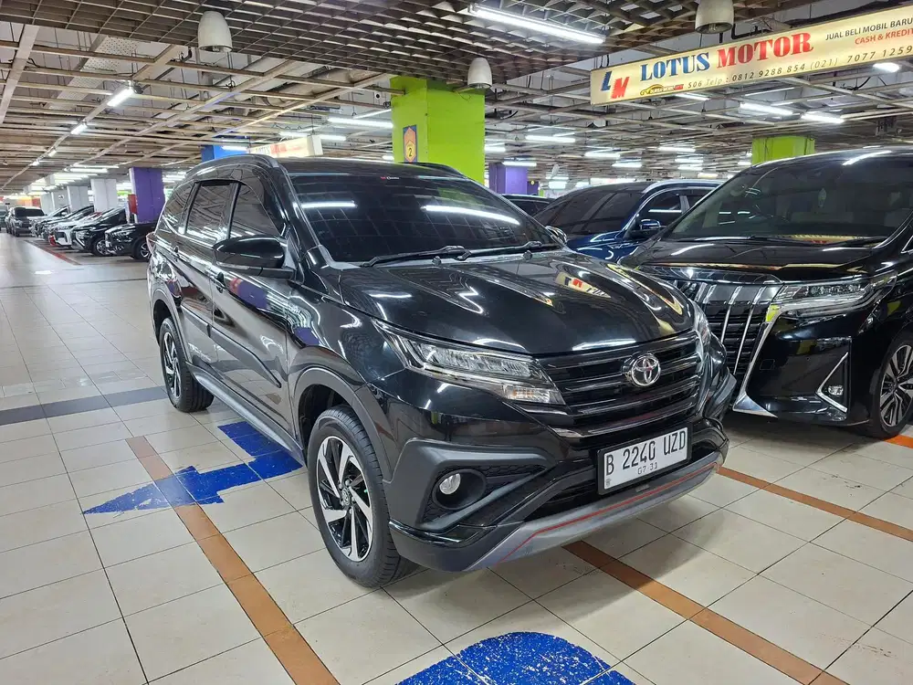 RUSH S TRD AT 2021 MSH PLASTIKAN PABRIK