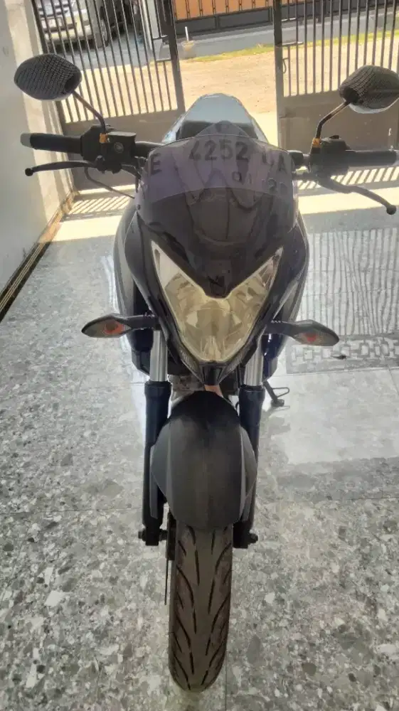 Jual Kawasaki Bajaj 200 Ns, Pemakaian pribadi tinggal pake.
