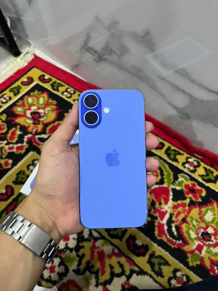iphone 16 basic 128gb blue fullset