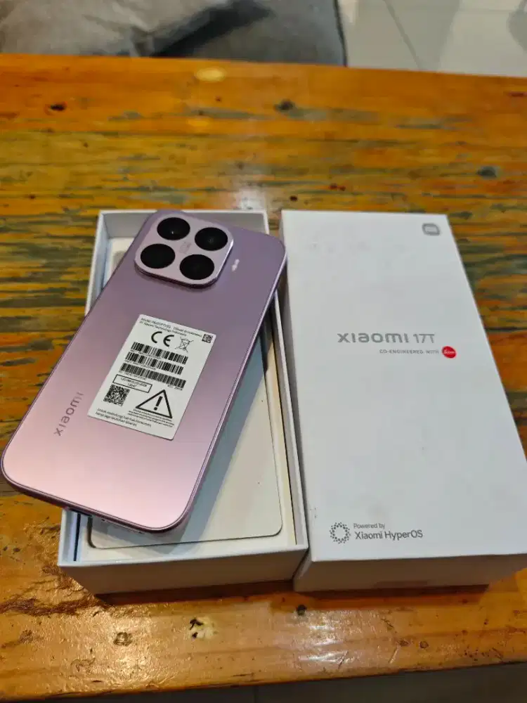 Xiaomi 17T 5G Fullshet Original