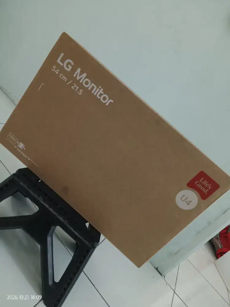 Monitor LG 22U401A-B NEW