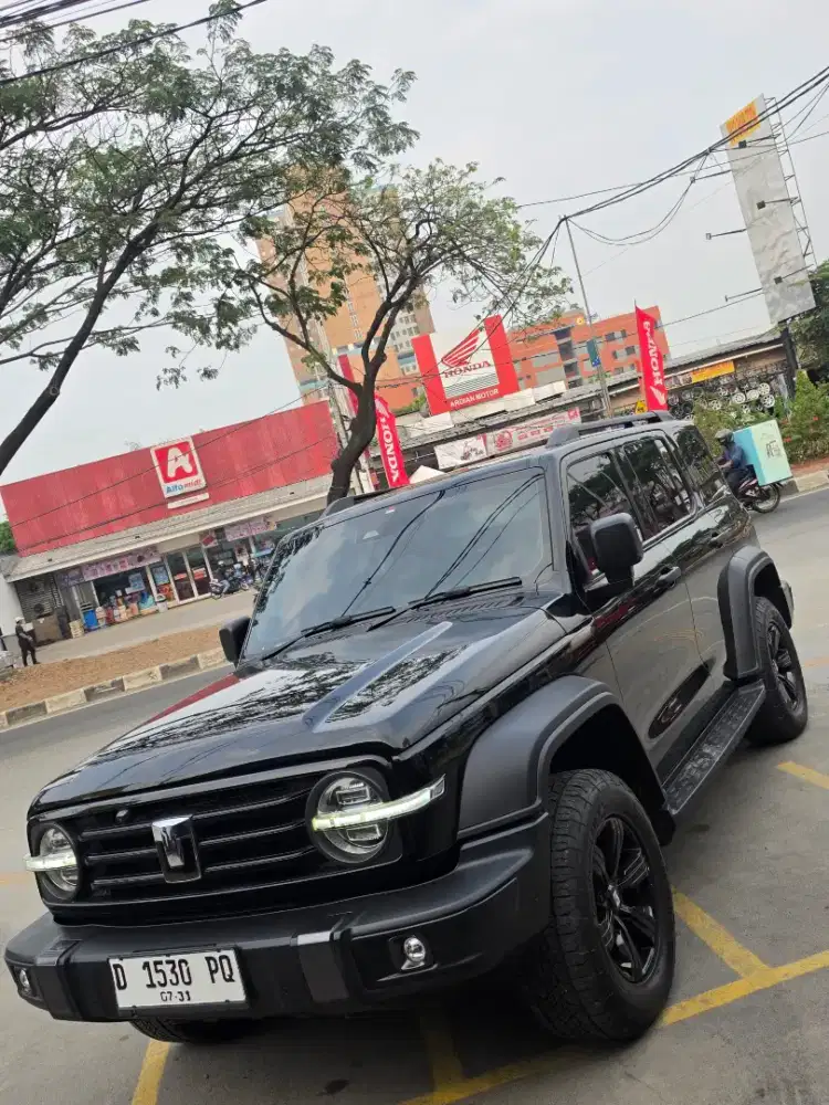Gwm tank 300 Hybrid 4x4 Black