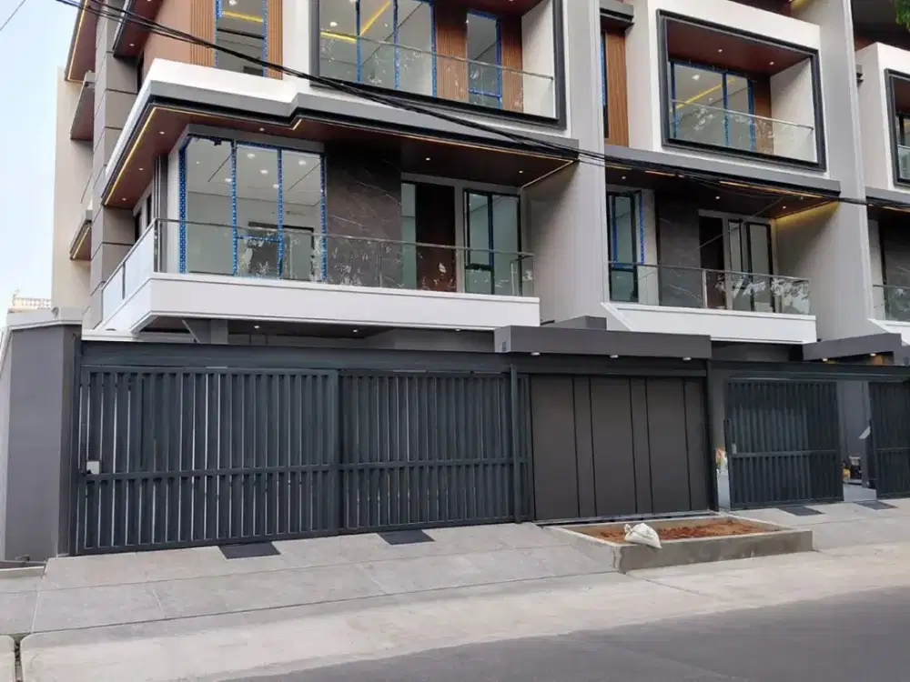 FOR SALE | RUMAH BARU MINIMALIS – SUNTER, JAKARTA UTARA