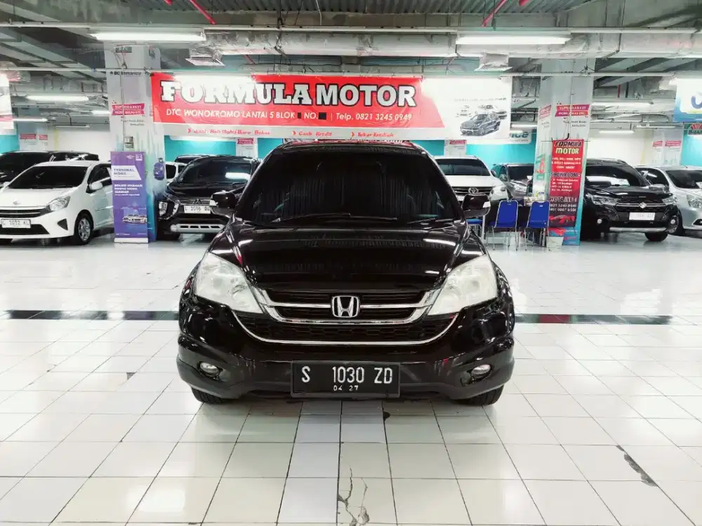Honda CR-V 2.4 2WD AT 2012 Bisa DP minim
