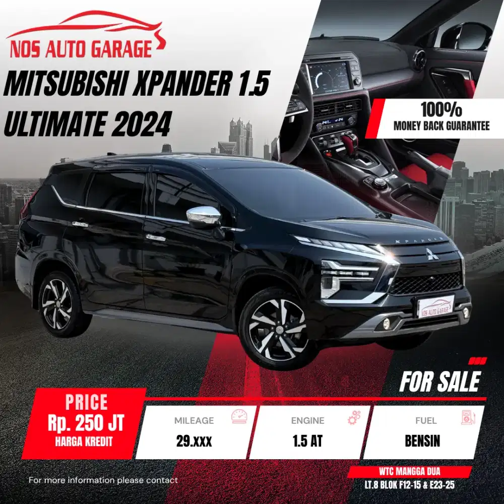 [Km 29rb] Mitsubishi Xpander 1.5 Ultimate 2024