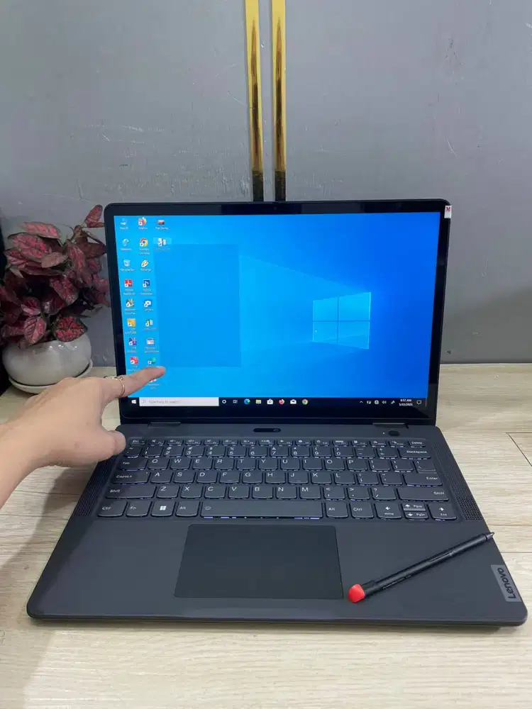 Laptop Lenovo Thinkpad Yoga 13W AMD RYZEN 3 -7330U RAM 8GB N-ETM