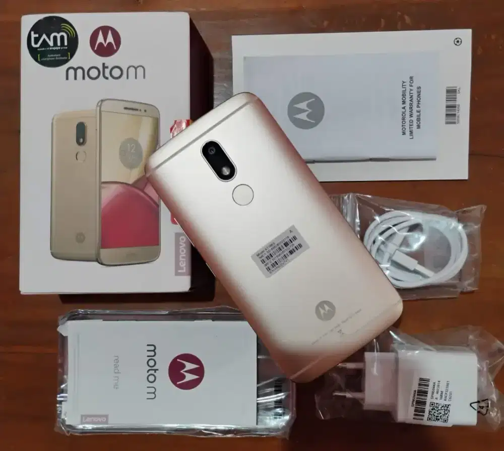 MOTOROLA M SERIES - RAM 4/32 GB || FULLSET ORIGINAL