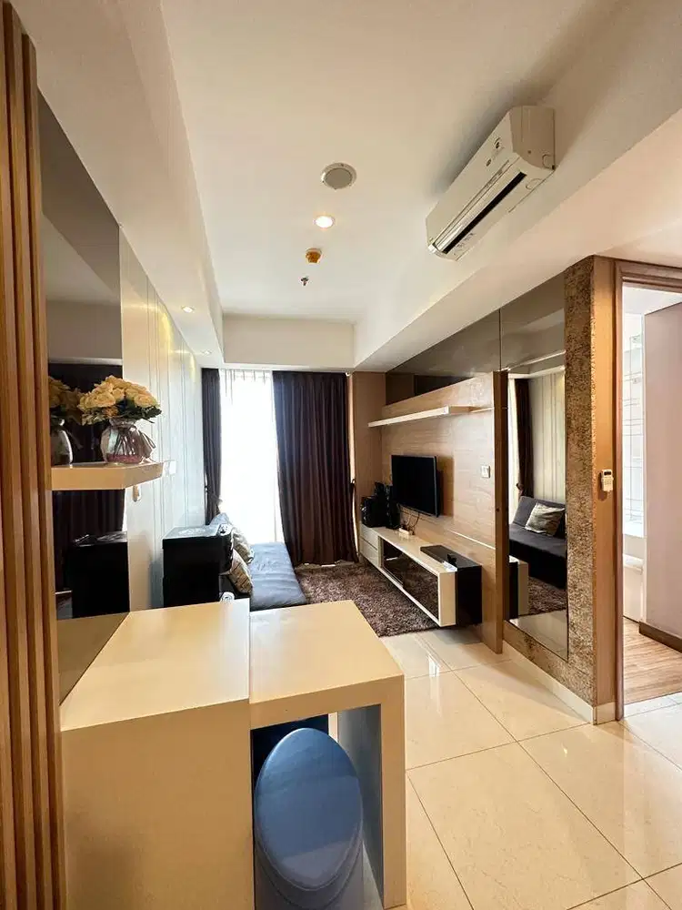 Disewakan Apartemen Taman Anggrek Residences 2 Bedrooms Fully Furnish