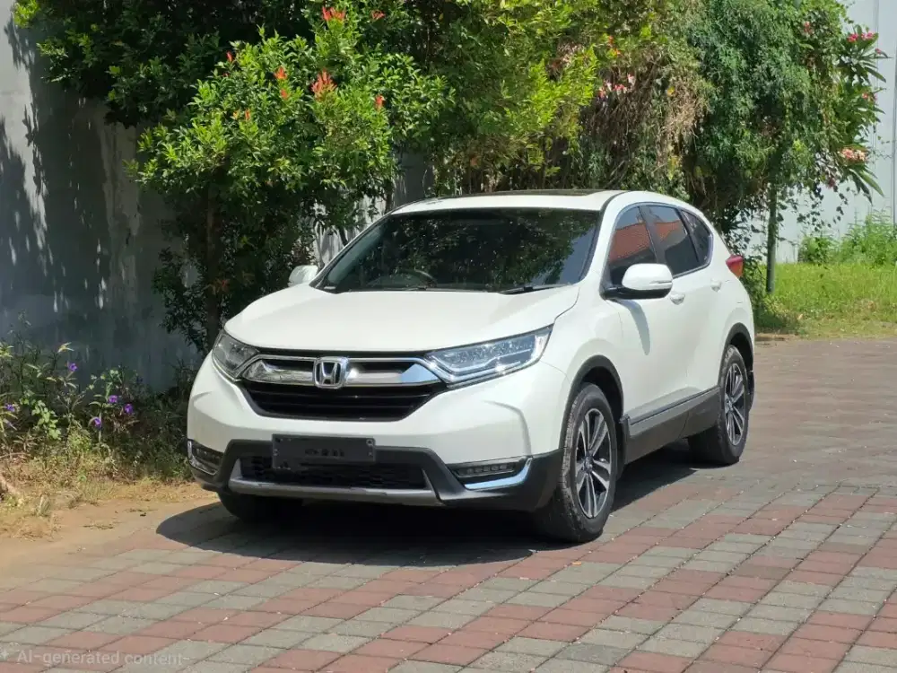 Honda CR-V 1.5L prestige odo32rb Tahun 2018
