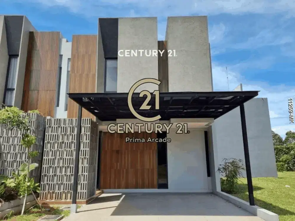 Rumah Siap Huni Sirkulasi Bagus Discovery Bintaro