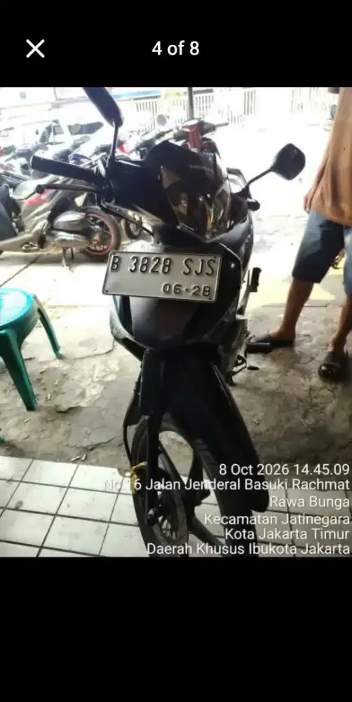 HONDA SUPRA X125,CWVELK REC DD KM 13RB