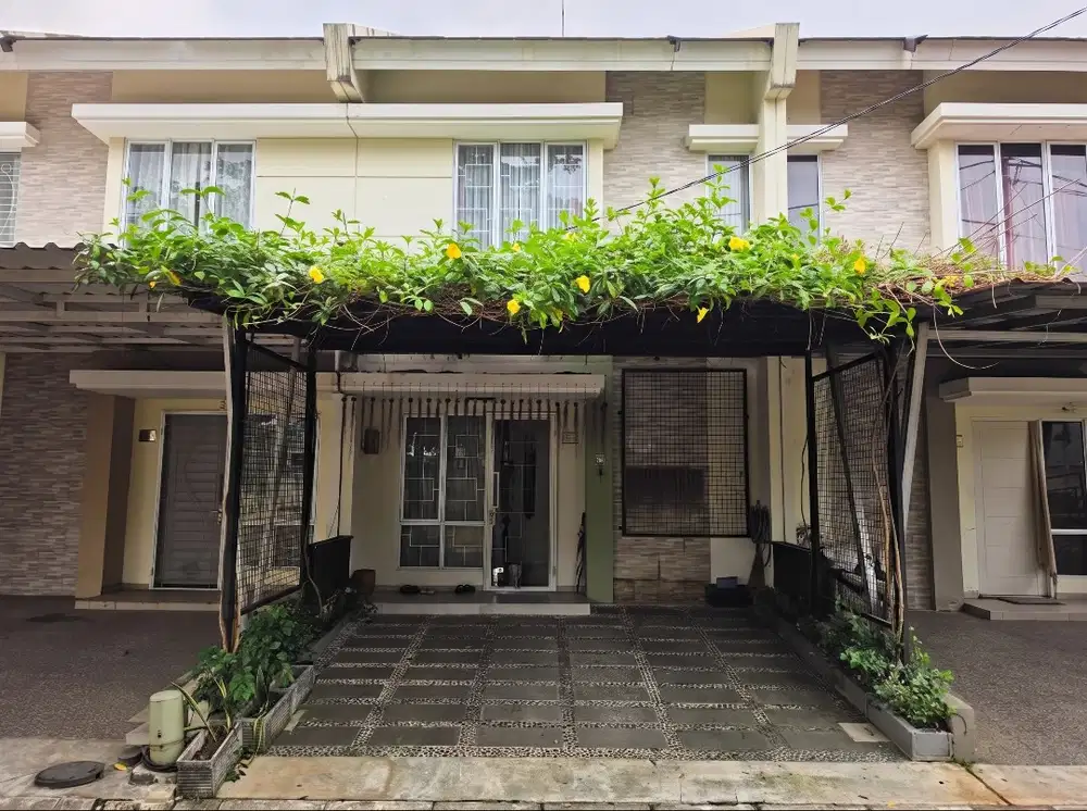 Jual Rumah Full Furnished Baru Renovasi | Paradise Serpong City