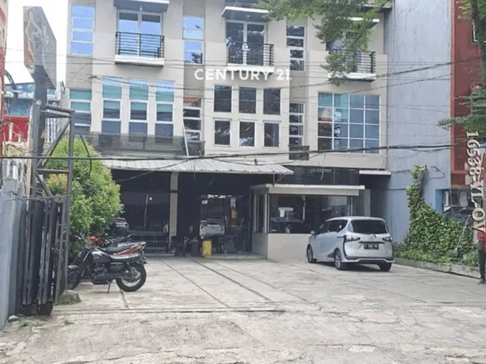 Dijual Gedung Kantor Dan Usaha Strategis  Mampang Prapatan