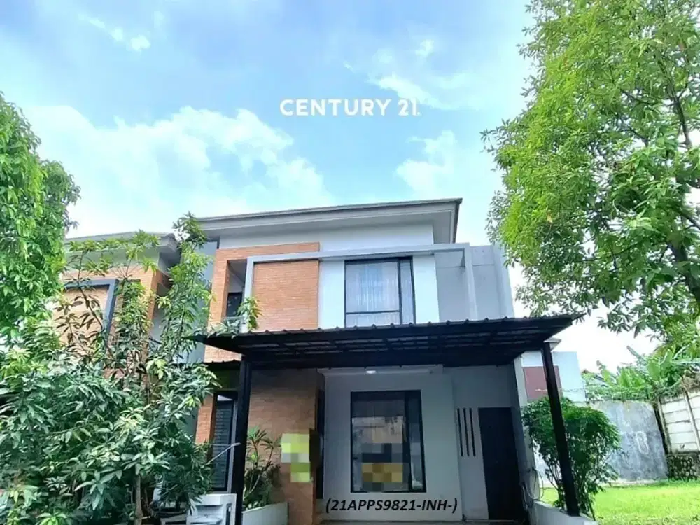 Disewakan Rumah Fully Furnished Di Discovery Residence Bintaro