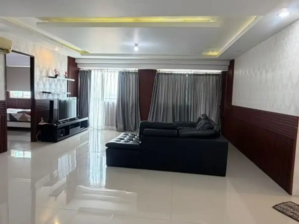 Disewakan Royal Apartment 3 Kamar Tidur, Lantai 22 - Makassar