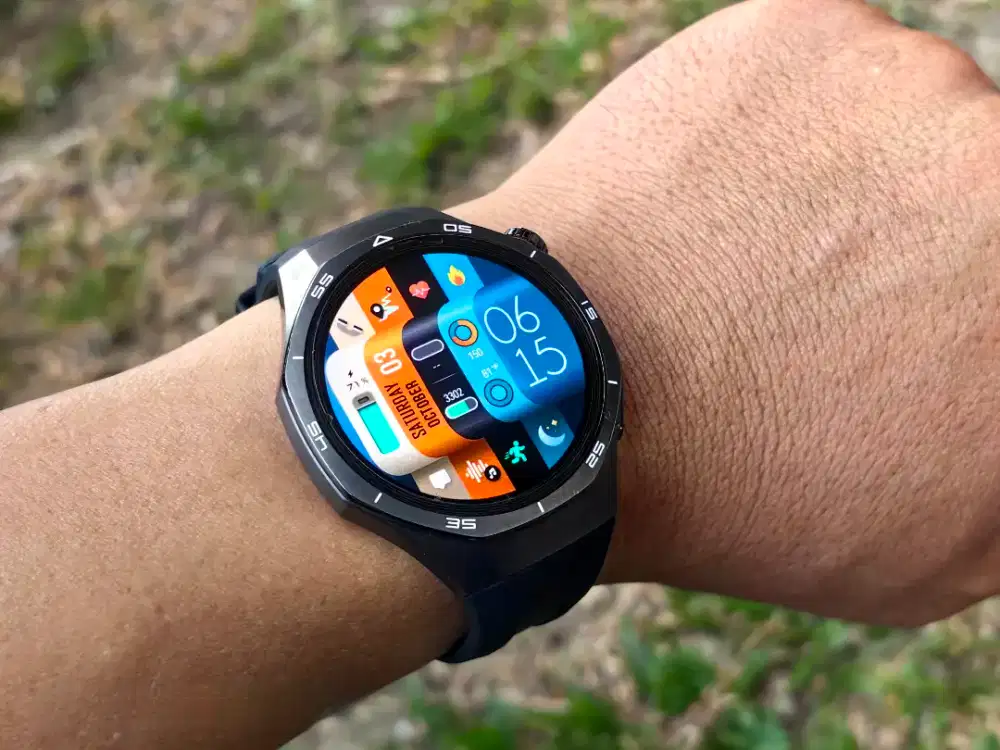 Huawei Watch GT 5 Pro 46mm Like New Harga Nett Aja Jual Murah