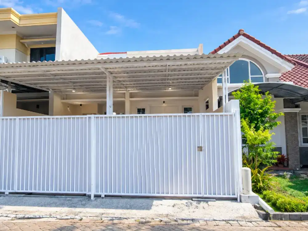 RUMAH PAKUWON CITY MURAH TAMAN MUTIARA TERAWAT SIAP HUNI