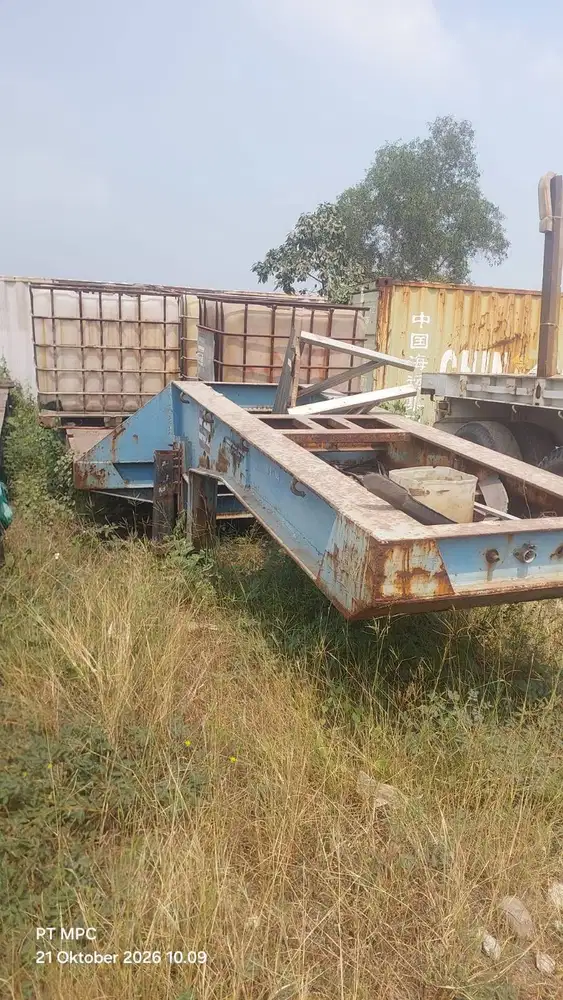 Dilelang 1 Unit Lowbed