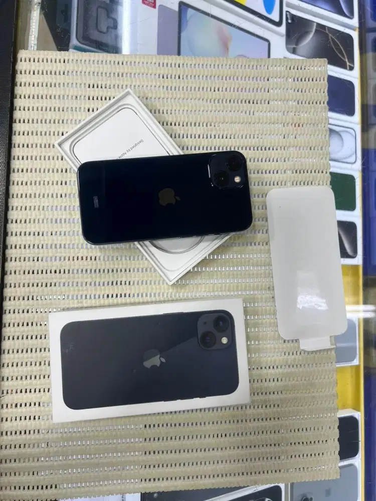 Iphone 13 128GB Ex Resmi IBOX (Full Original)