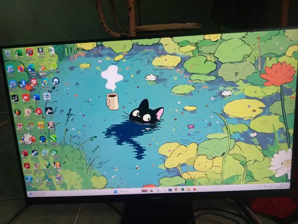 Monitor xiaomi 24 FHD 100 hz + Lenovo i5 4460 Ram 8 GB / SSD 128 GB