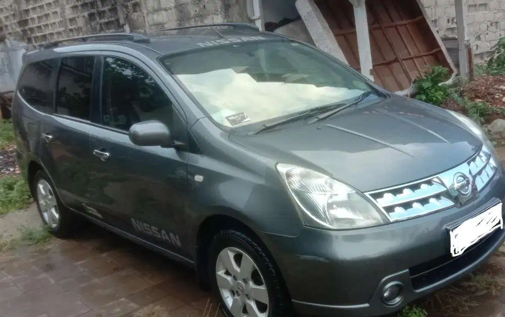 Nissan Grand livina 2008 Bensin