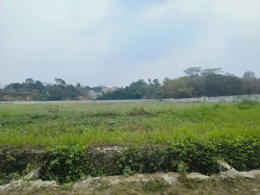 Dijual Cepat Tanah Kavling Industri Tigaraksa Siap Bangun