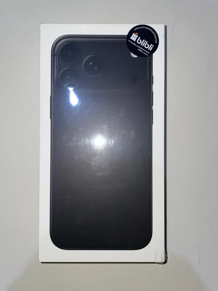 [BNIB/NEW] iPhone 18 Pro Max 256GB Black Garansi Resmi
