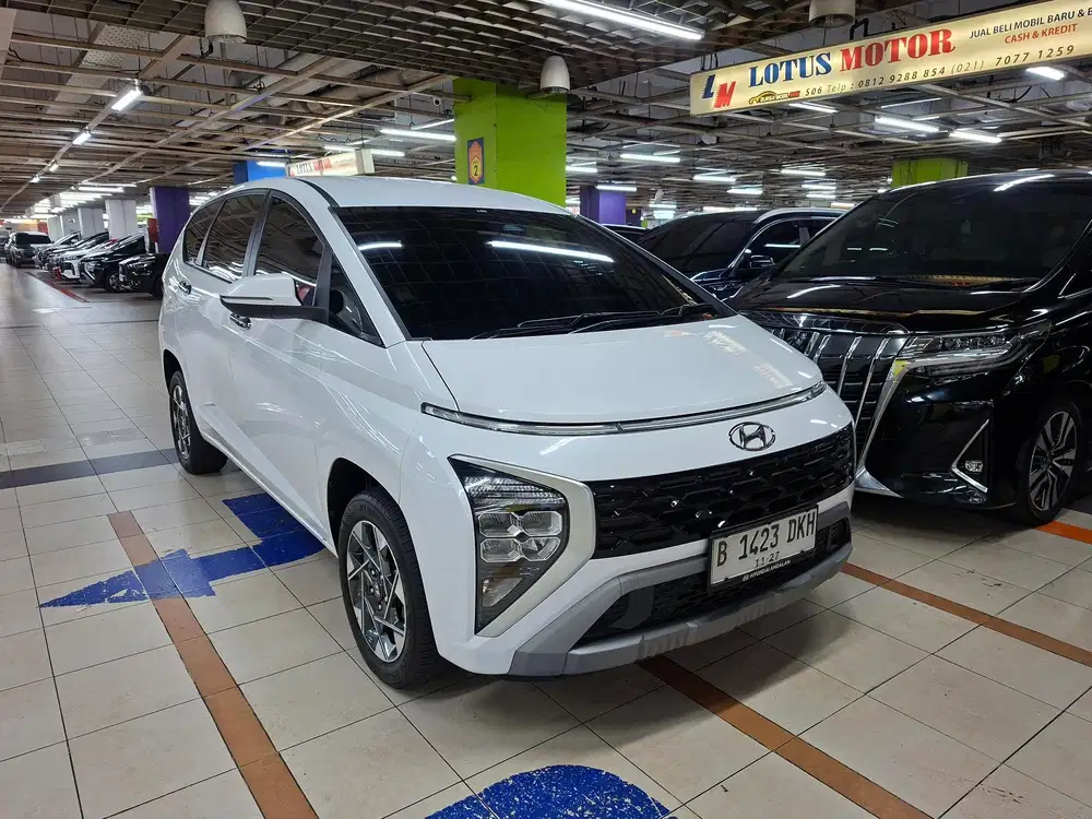 Stargazer 1.5 prime At capt seat 2022 putih