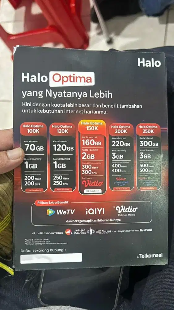 JUAL KARTI HALO TELKOMSEL PASCABAYAR