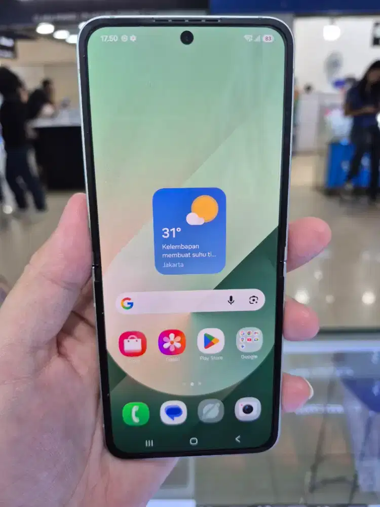 Samsung Z flip 6 ram 12/256gb mulus