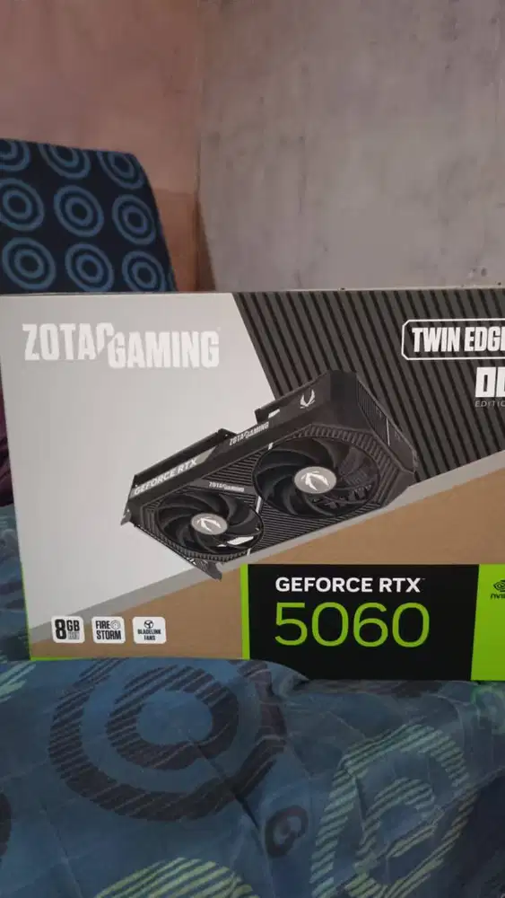 VGA :zotac Nvidia GeForce rtx 5060 8GB OC EDITION