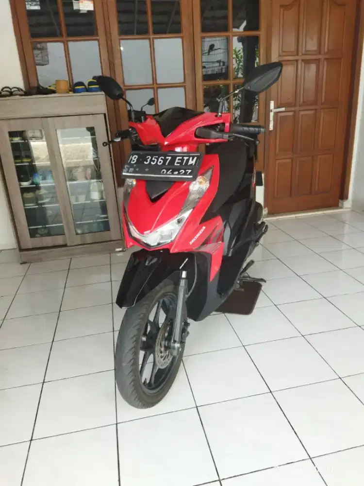 HONDA BEAT LEAD TAHUN 2022 PAJAK ON JOSSSSS