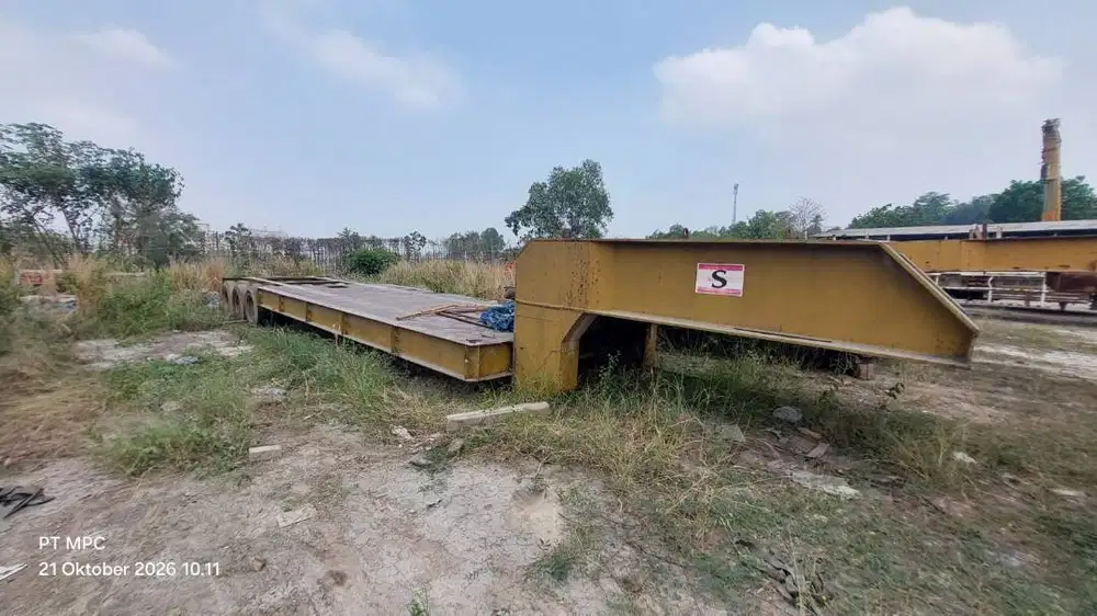 Dilelang 1 Unit Lowbed