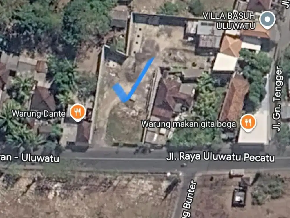 JUAL TANAH PREMIUM DI JALAN UTAMA PECATU