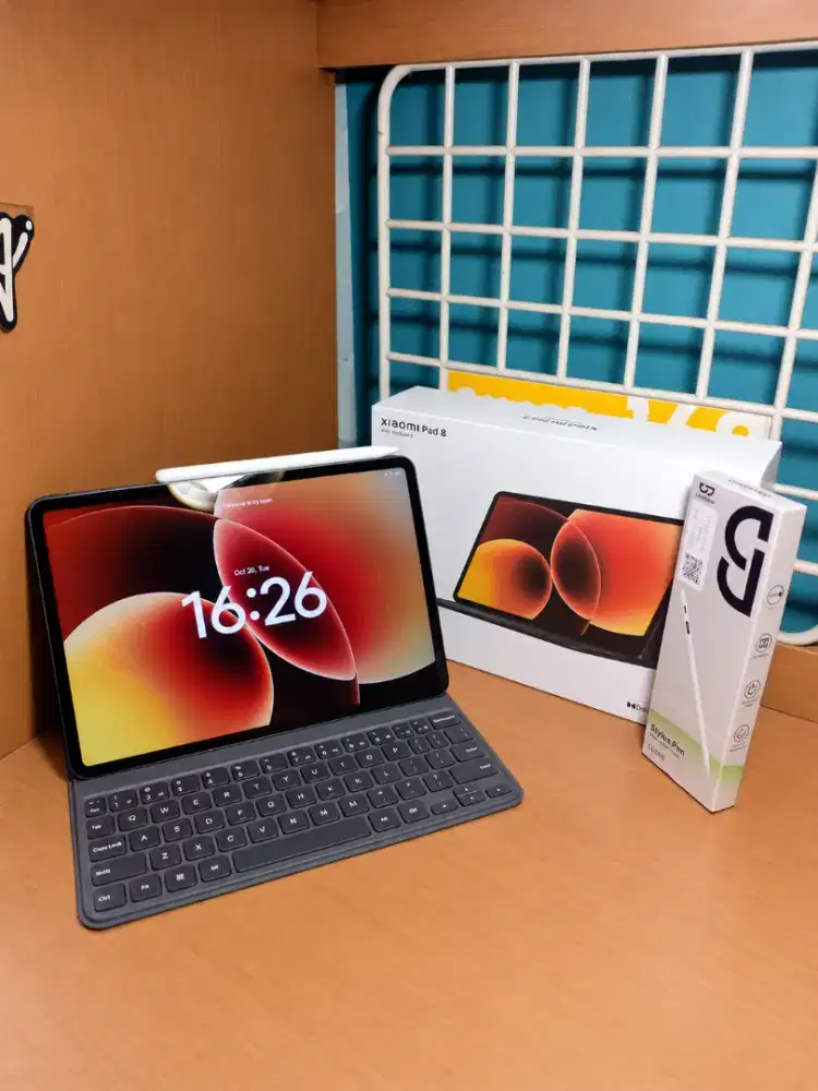 Xiaomi Pad 8 dengan Goojodoq Stylus (Bonus)