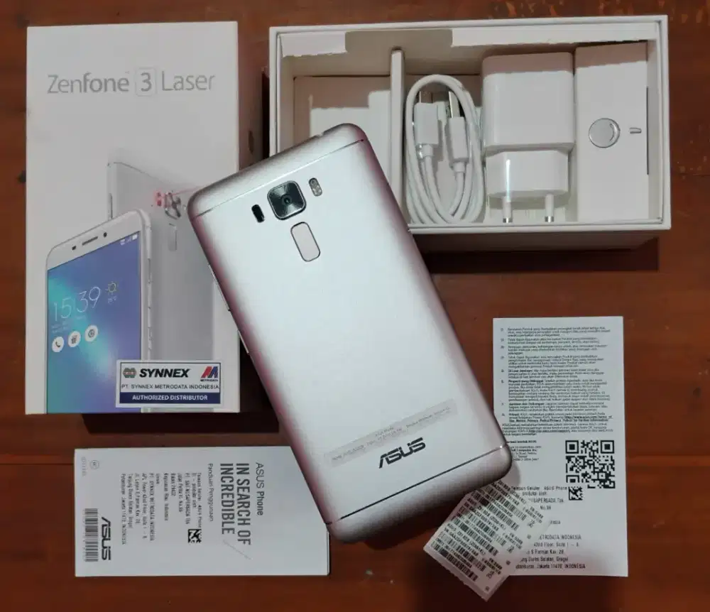 ASUS ZENFONE 3 LASER - RAM 4/32 GB || FULLSET ORIGINAL