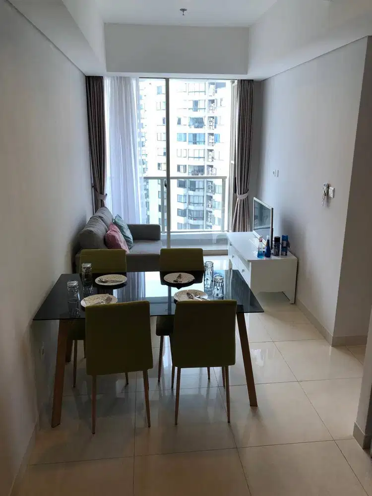 Disewakan Apartemen Taman Anggrek Residences 3 Bedrooms Fully Furnish