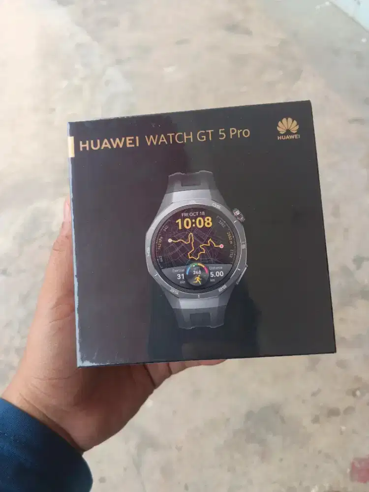 Huawei watch gt 50 pro kondisi msh baru dan segel garansi resmi
