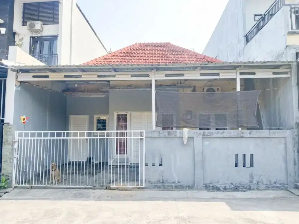 KONTRAK RUMAH JIMBARAN MURAH FASILITAS DUA AC