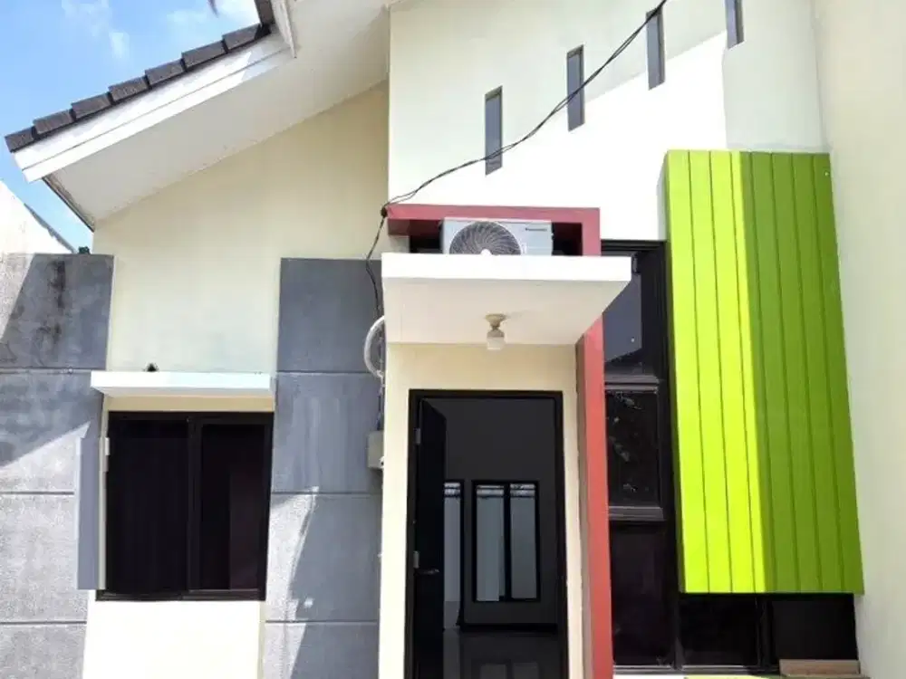 Rumah di Cluster Ebony Green Ara Residence luas 90meter type 2KT Tarumajaya Bekasi