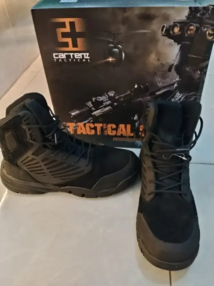 Dijual sepatu Cartenz asli/ori baru